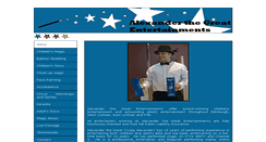 Desktop Screenshot of alexanderthegreatest.com